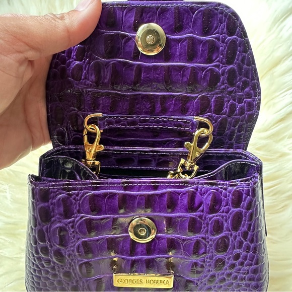 Georges Hobeika Leather Crossbody bag - Picture 6 of 9